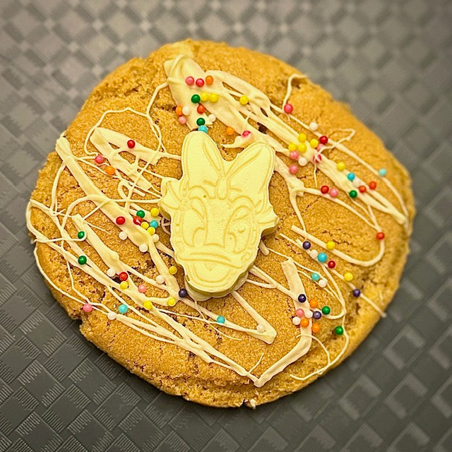 Daisy Cookie (White Chocolate) Pack of 3