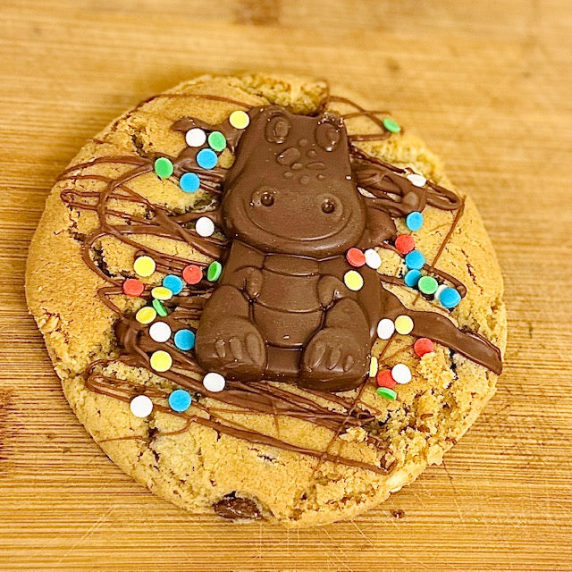 Dino Cookie (Milk Chocolate)