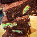Mint Aero Brownie