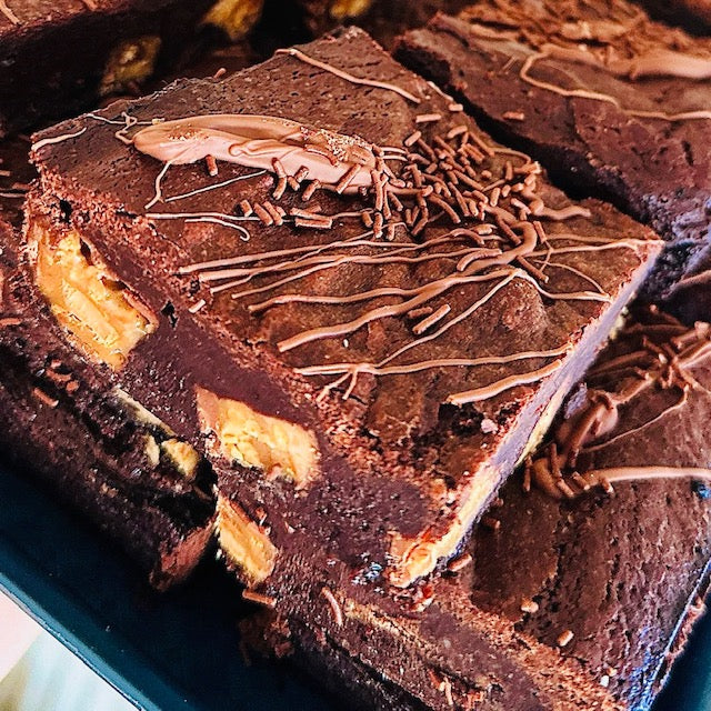 Snickers Brownie