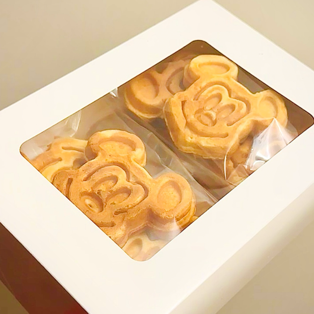 Mickey Waffles (Box of 6)