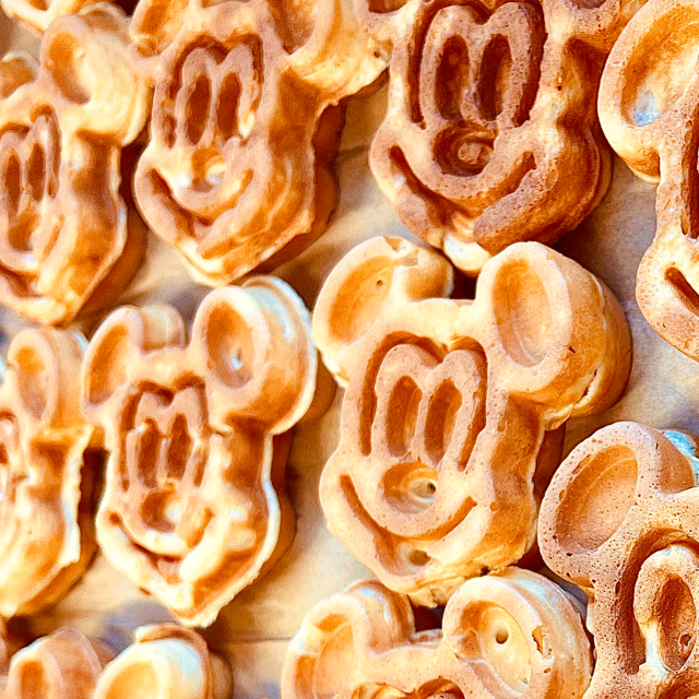 Mickey Waffles (Box of 6)