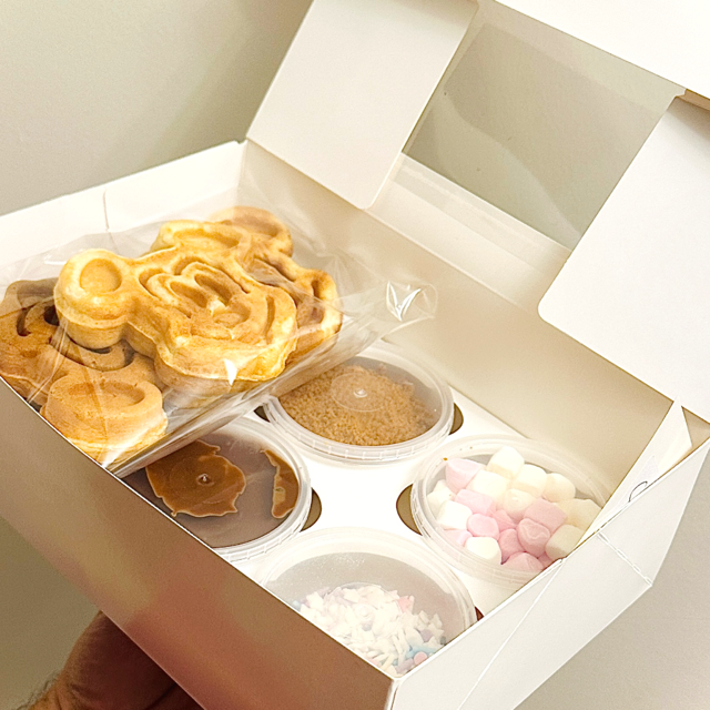 Mickey Waffles (Box of 6)