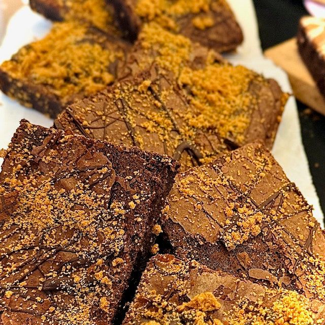 Biscoff Brownie