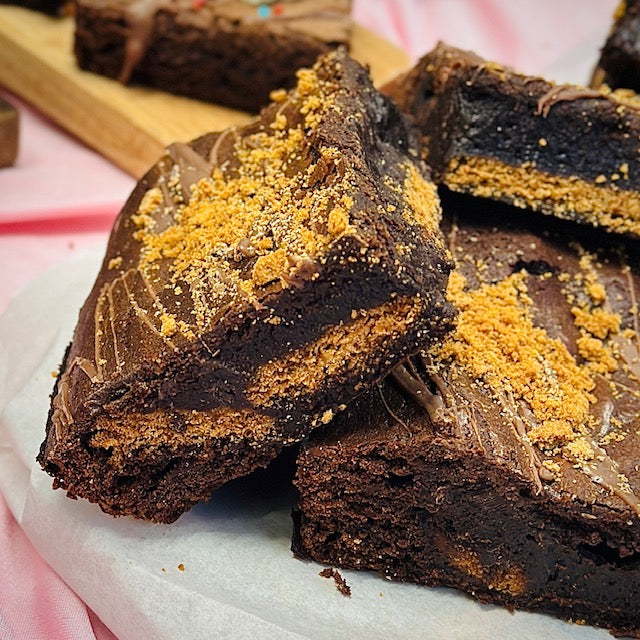 Biscoff Brownie
