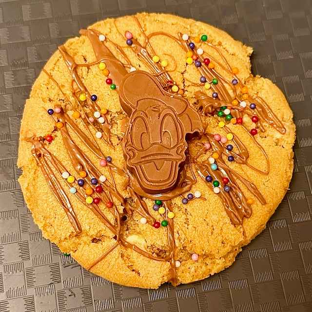 Donald Cookie (Milk Chocolate)