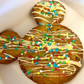 Giant Mickey Cookie (Milk Choc Chips)