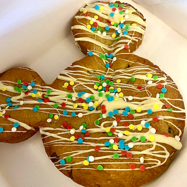 Giant Mickey Cookie (Milk Choc Chips)