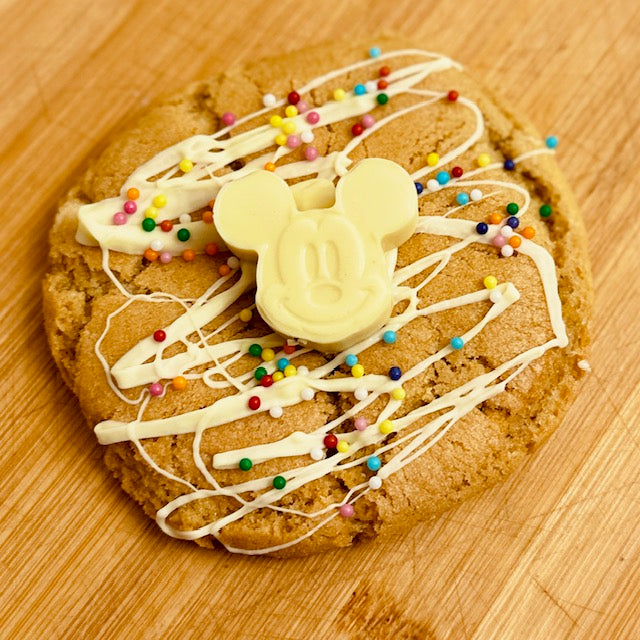 Mickey Cookie (White Chocolate)